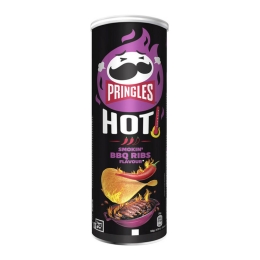 Pringles | Hot Smokin's BBQ Ribs | 6 x 160 gram