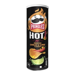 Pringles | Hot Mexican Chilli & Lime | 6 x 160 gram
