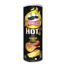 Pringles | Hot Cheese & Chilli | 6 x 160 gram
