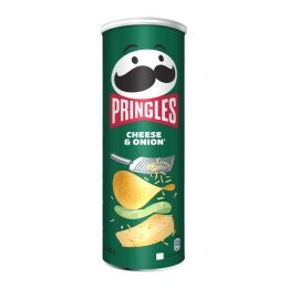 Pringles | Cheese & Onion | 6 x 165 gram