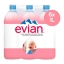 Evian | 100% RPET | 6 x 1 liter