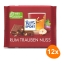 Ritter Sport | Rum Rozijnen Hazelnoten | 12 x 100 gram
