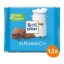 Ritter Sport | Alpenmelk Chocolade | 12 x 100 gram