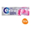 Wrigley's | Extra Prof White Bubblemint | 30 x 10 stuks