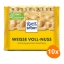 Ritter Sport | Wit Hele Hazelnoot | 10 x 100 gram