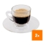 Scanpart | Espresso Kop En Schotel | 2 x 7 cl