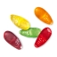 Red Band | Redband Fruchtgummi Schuhe (D) | 500 stuks
