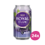Royal Club Cassis | Blik 24 x 33 cl