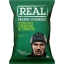 Real Crisps | Strong Cheddar & Onion | 10 x 150 gram