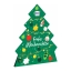 Ritter Sport | Chocoladeblokjes Adventskalender | 208 gram